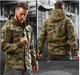 Куртка тактическая Tactical series M65 Tactical Series 2XL Камуфляж - изображение 4