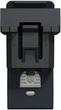 Розетка компьютерная RJ45 Schneider Electric Unica New одинарная категория 6 UTP, 1 модуль Антрацит (NU341454) - изображение 6