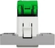 Розетка компьютерная RJ45 Schneider Electric Unica New одинарная категория 5, UTP, 2 модуля, Алюминий (NU341130) - изображение 6