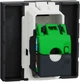 Розетка компьютерная RJ45 Schneider Electric Unica New одинарная категория 5 UTP, 2 модуля Антрацит (NU341154) - изображение 7