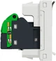 Розетка компьютерная RJ45 Schneider Electric Unica New одинарная категория 6, UTP, 1 модуль Белая (NU341418) - изображение 6