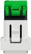 Розетка компьютерная RJ45 Schneider Electric Unica New одинарная категория 6, UTP, 1 модуль Белая (NU341418) - изображение 8