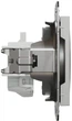 Розетка без заземления Schneider Electric Asfora Алюминиевая (EPH3000161) - изображение 5