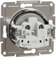 Розетка без заземления Schneider Electric Asfora Бронзавая (EPH3000169) - изображение 7