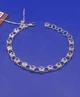 Серебряный женский браслет 925 пробы Длина 16,5–19,0 см Shiny 10055 - изображение 1