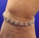 Серебряный женский браслет 925 пробы Длина 16,5–19,0 см Shiny 10055 - изображение 4
