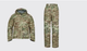 Уніформа тактична зимова Tactical series Winter Uniforms S Мультикам - зображення 1