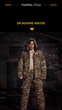 Уніформа тактична зимова Tactical series Winter Uniforms S Мультикам - зображення 5