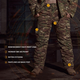 Уніформа тактична зимова Tactical series Winter Uniforms S Мультикам - зображення 9