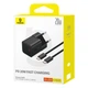 Быстрый зарядный адаптер Baseus GaN5 Mini 20 Вт с кабелем Type-C, P10110900113-00 - изображение 6