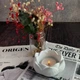 Бетонний свічник - Лотос в асортименті Білий - изображение 2