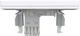 Розетка компьютерная Schneider Electric Asfora RJ45 6 категория UTP Белая с рамкой (EPH4700121) - изображение 7