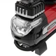 Автокомпрессор Intertool 40 л/мин 12 В двухпоршневой до 7 атм с LED фонарем миникомпрессор автомобильный (000047454) - изображение 8