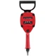Гайковерт пневматический Intertool 1600 Нм 3/4" 4200 об/мин 420 л/мин 6 атм профессиональный двуручный пневмогайковерт (000047736) - изображение 5