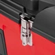 Комплект ящиків Intertool для інструменту 13" 16" 24" з органайзерами та полицею металеві замки (000005075) - зображення 6
