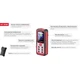 Дальномер лазерный Intertool 60 м точность +/- 2 мм память на 30 значений измерение углов цветной LCD дисплей (000069000) - изображение 10