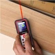 Дальномер лазерный Intertool 60 м точность +/- 2 мм память на 30 значений измерение углов цветной LCD дисплей (000069000) - изображение 11
