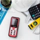 Дальномер лазерный Intertool 60 м точность +/- 2 мм память на 30 значений измерение углов цветной LCD дисплей (000069000) - изображение 13