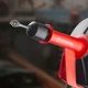 Трос для чистки канализационных труб на бобине Intertool 6 мм длина 4 м с шпинделем для дрели и наконечником (000080795) - изображение 7