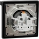 Розетка Schneider Electric Asfora 220 В, IP44 с защитной крышкой, со шторками Антрацит (EPH3100371) - изображение 5