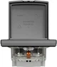 Розетка Schneider Electric Asfora 220 В, IP44 с защитной крышкой, со шторками Антрацит (EPH3100371) - изображение 6