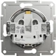 Розетка Schneider Electric Asfora 220 В со шторками Алюминий (EPH2900261) - изображение 5