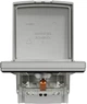 Розетка Schneider Electric Asfora 220 В, IP44 с защитной крышкой, со шторками Алюминий (EPH3100361) - изображение 7