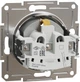 Розетка Schneider Electric Asfora 220 В со шторками Алюминий (EPH2900261) - изображение 7