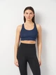 Спортивный топ для фитнеса женский New Balance Tech Training WB33468NNY S Синий (197967333880) - изображение 1