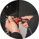 Набор отверток Intertool 8 штук SL PH с пластиковым держателем сталь S2 прорезиненные ручки (000072185) - изображение 11