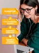 Адаптер конвертер Hoco LSЗ6 USB to AUX (3.5мм) перехідник аудіокабель з підтримкою мікрофона - зображення 6