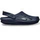 Унісекс крокси Crocs Off Grid Clog Navy M11 44р. (28 см) Сині - зображення 1