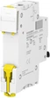 Автоматический выключатель Schneider Electric iC60N 1Р 20А тип С (A9F79120) - изображение 2