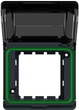 Кришка боксу Schneider Electric MUREVA S для unica new Чорна (MUR35110) - зображення 7