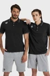 Поло Arena Team Poloshirt Solid Black 004901-500 M - изображение 2