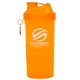 Шейкер 3-х камерный для спортивного питания SMART SHAKER ORIGINAL FI-5053 (400+100+100мл, оранжевый) - изображение 1