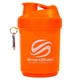 Шейкер 3-х камерный для спортивного питания SMART SHAKER ORIGINAL FI-5053 (400+100+100мл, оранжевый) - изображение 2