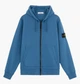 Толстовка Stone Island Compass-Badge Zip-Up Blue 811564251-V0024 XXL - изображение 1