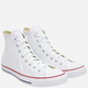 Trampki damskie skórzane wysokie Converse Chuck Taylor All Star 132169C 36 (3.5US) Białe (886951121014) - obraz 2