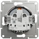 Розетка Schneider Electric Asfora с заземляющим контактом Сталь (EPH2900162) - изображение 8