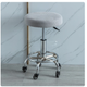 Круглий чохол на стілець Diana Textile Round Chair Ø 28-40 см, Світло-Сірий - зображення 2