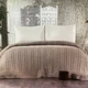 Комплект плед-покрывало + наволочки Diamond Fiore, BEIGE Бежевий, Євро Максі, 220x240 см, 50x70 см - изображение 5