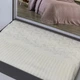 Вязаный плед Diamond SARA 220x240 см Krem Кремовый - изображение 2