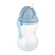 Бутилочка з трубочкою Canpol Babies, 370мл - зображення 1