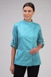 Китель поварской женский бирюзовый Atteks - 00897 - изображение 1