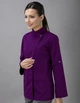Китель поварской женский фиолетовый Atteks - 00997 42 46 - изображение 2