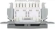 Компьютерная розетка двойная Schneider Electric Asfora RJ45 категория 5е UTP Сталь (EPH4400162) - изображение 3