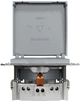 Розетка с крышкой Schneider Electric Asfora с заземляющим контактом Сталь (EPH3100162) - изображение 5