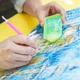 Алмазная мозаика "Мистер Бернс. Симпсоны" 40х50 см - изображение 2