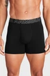 Трусы-боксерки мужские Under Armour Ua M Perf Cotton 6In MD Чорний 1383889-001 - изображение 2
